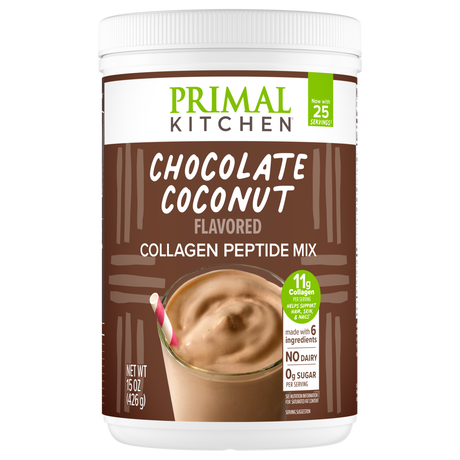 Collagen Primal Kitchen - Chocolat noix de coco / 425 g