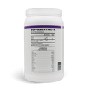 Supplement fact for bottle of BariatricPal Collagen Peptides – Unflavored, 20 g Collagen per Serving