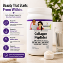 BariatricPal Collagen Peptides – Unflavored, 20 g Collagen per Serving. Supports strong hair, nails, skin, and joints.
