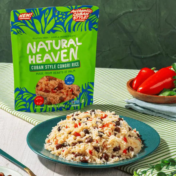 Congri Ralph Cuban Style Congri Rice by Natural Heaven