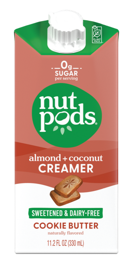 Nutpods Almond + Coconut Sweetened Creamer