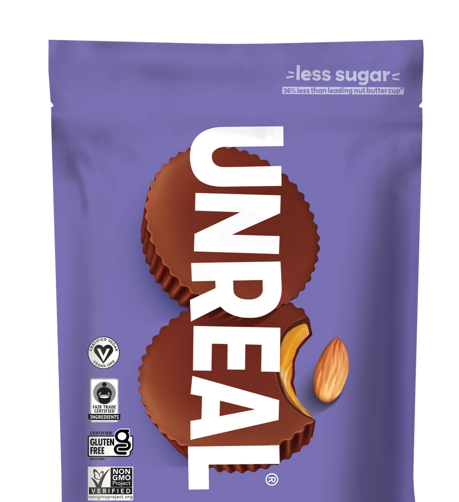 UNREAL Gluten Free Chocolate Snacks by UNREAL - Exclusive Offer at $6.89 on  Netrition