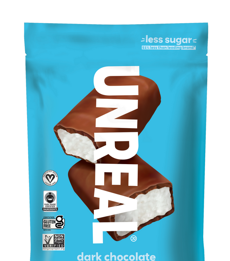 UNREAL Gluten Free Chocolate Snacks