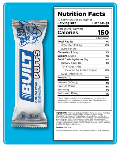 Built Bar Protein Puffs