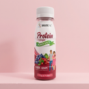 BariatricPal Cran-Grape Protein + Collagen Power Shot with 25 grams of protein in a 3-fluid-ounce bottle.