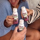 BariatricPal Cran-Grape Protein + Collagen Power Shot with 25 grams of protein in a 3-fluid-ounce bottle.