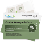 Parche de creatina monohidratada de PatchAid