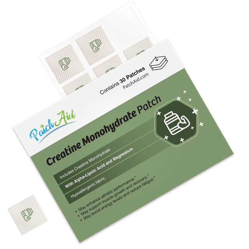 Creatine Monohydrate Patch by PatchAid
