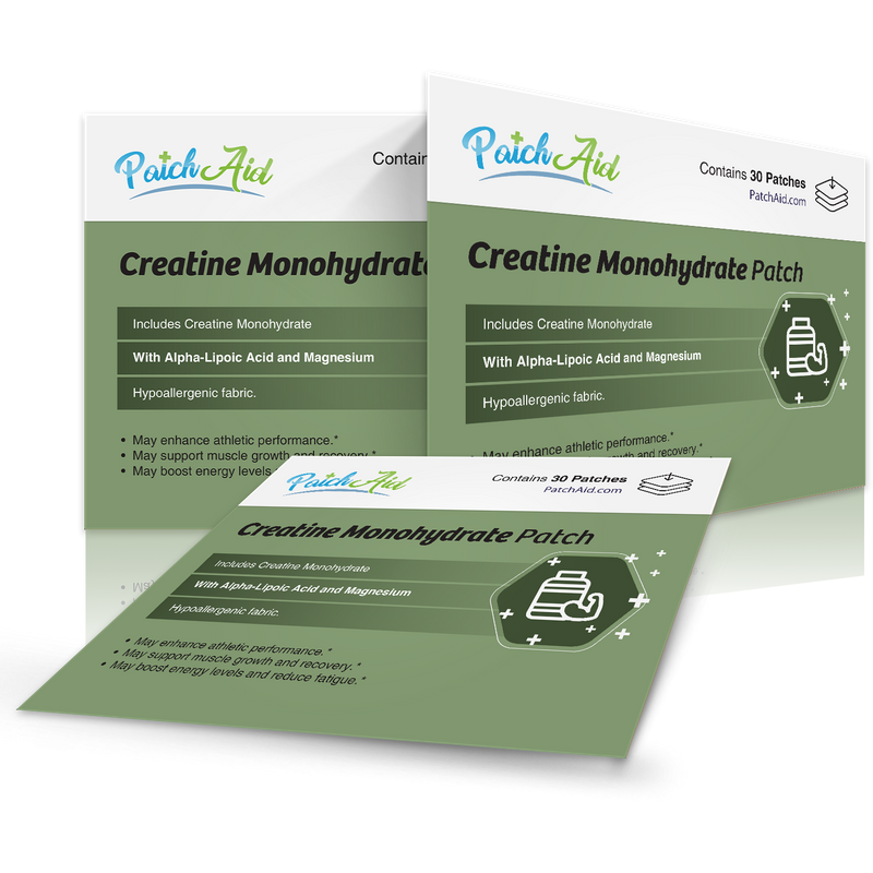 Creatine Monohydrate Patch by PatchAid