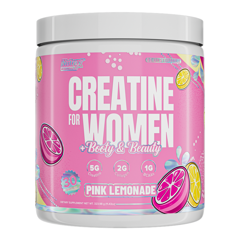 Nutrex Creatine for Women + Booty & Beauty, 30 servings