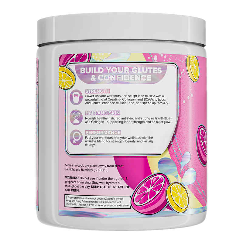 Nutrex Creatine for Women + Booty & Beauty, 30 servings