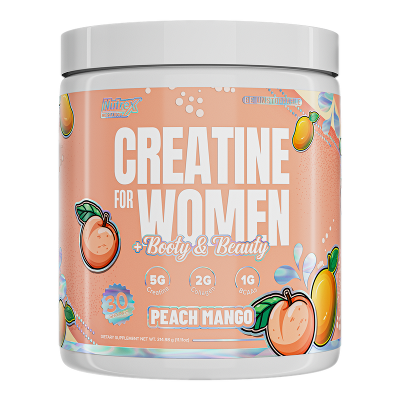 Nutrex Creatine for Women + Booty & Beauty, 30 servings