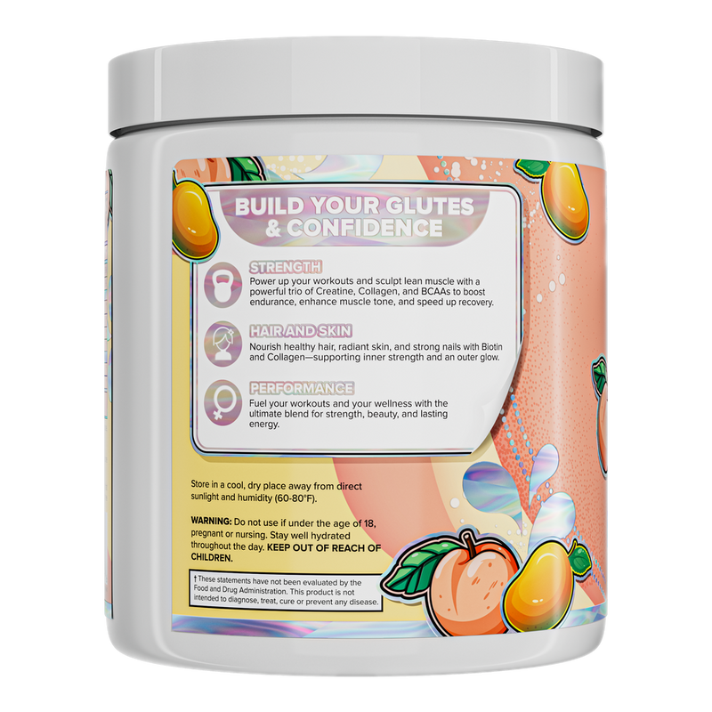 Nutrex Creatine for Women + Booty & Beauty, 30 servings