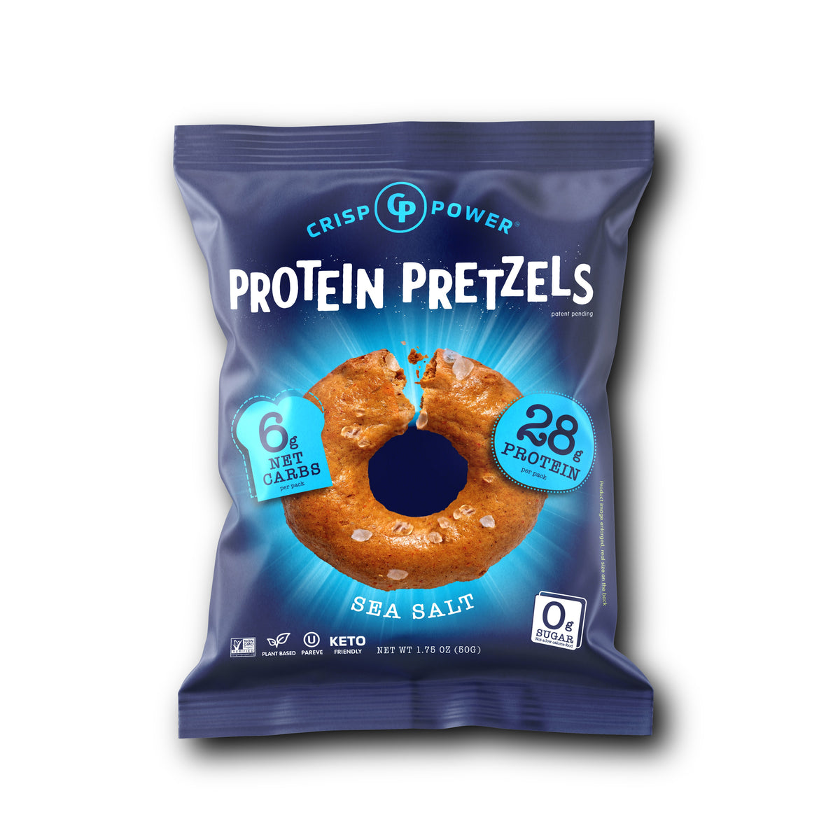 Protein Pretzels by Crisp Power by Crisp Power - Exclusive Offer at $3.49  on Netrition