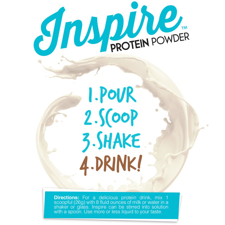 Inspire Buttermint Protein Powder by Bariatric Eating