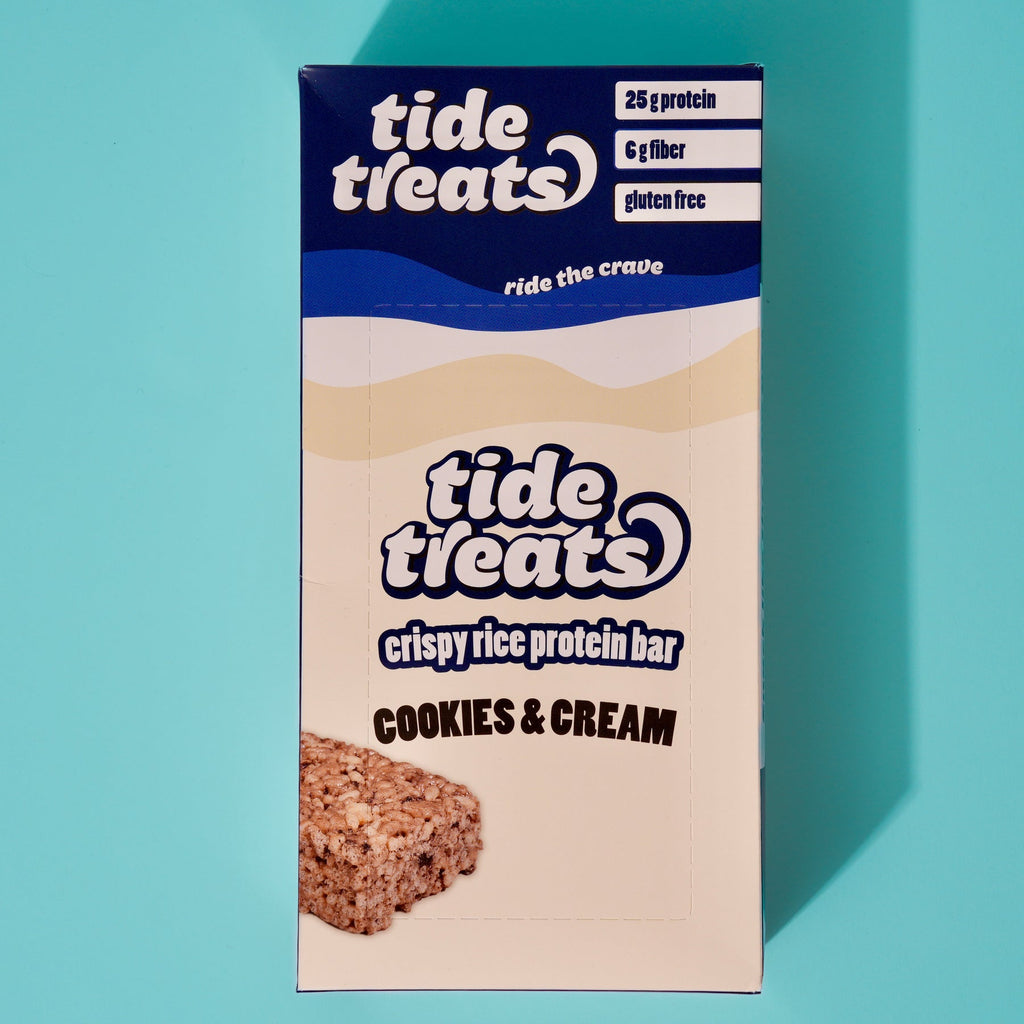 Tide Rice Tide Treats Crispy Rice Protein Bars