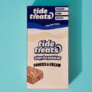 Tide Treats Crispy Rice Protein Bars