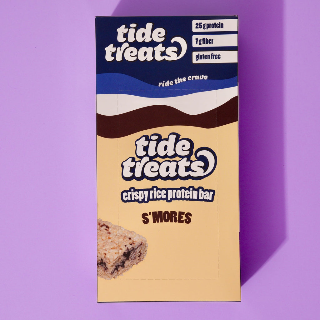 Tide Rice Tide Treats Crispy Rice Protein Bars
