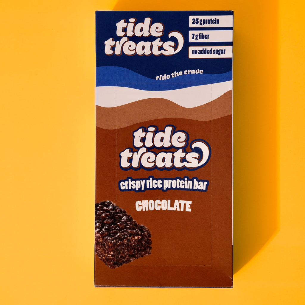 Tide Rice Tide Treats Crispy Rice Protein Bars