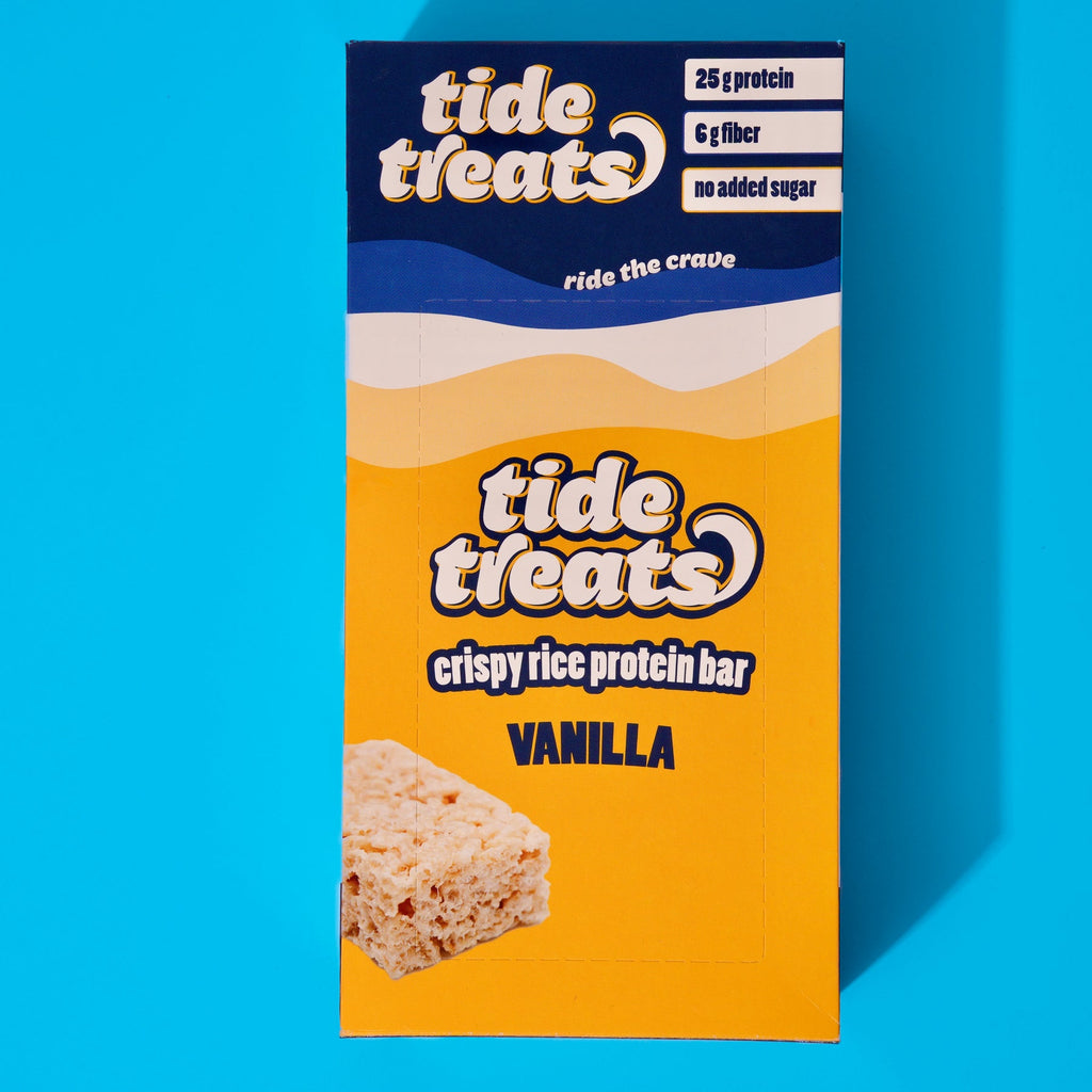 Tide Rice Tide Treats Crispy Rice Protein Bars