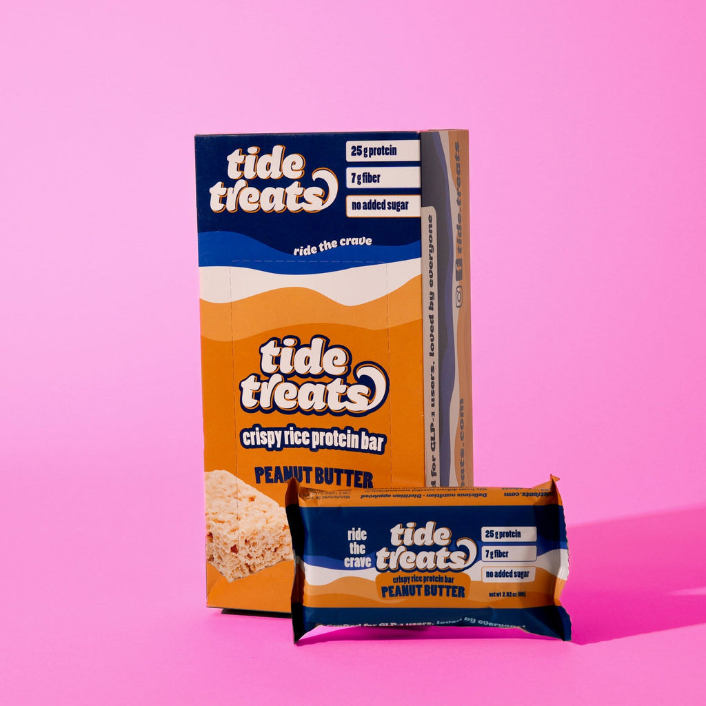 Tide Rice Tide Treats Crispy Rice Protein Bars