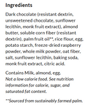 ChocZero Jolies Dark Chocolate Raspberry Cookies, 8 oz