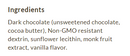 ChocZero Sugar Free Dark Chocolate Baking Chips 20 oz