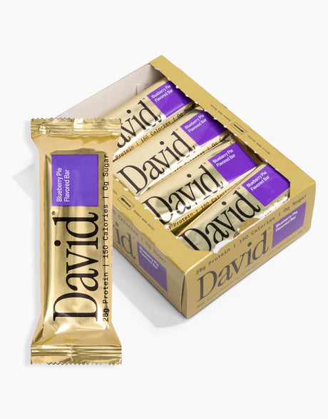 David Protein Bars - Blueberry Pie / One Bar
