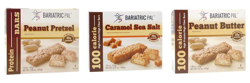 BariatricPal Divine Lite Protein & Fiber Bars - Variety Pack