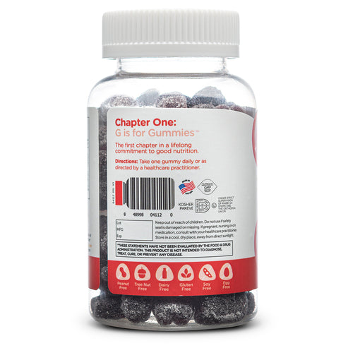 Chapter One Kosher Iron Gummies for Kids by Zahler