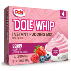 Dole Whip Zero Sugar Instant Pudding Mix