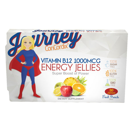 Gélifiés B12 Journey par Bariatric Eating
