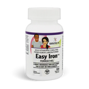Bottle of BariatricPal Easy Iron with Ferrochel, a highly absorbable iron supplement designed to be gentle on the stomach. Contains 180 vegetarian capsules.