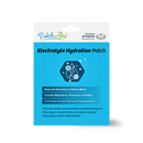 Electrolyte Hydration Patches with magnesium, potassium and sodium for hydration and mineral replenishment. Contains 30 patches.