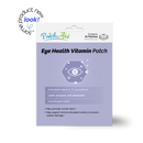 Eye Health Vitamin Patch with vitamins C and E, selenium, lutein, lycopene and astaxanthin to support normal vision and antioxidant activity. Hypoallergenic fabric; 30 patches.