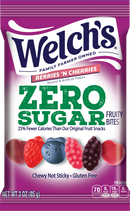 Welch’s Zero Sugar Fruity Bites, 3 oz