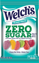 Welch’s Zero Sugar Fruity Bites, 3 oz