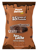 Munch Better Protein Brownies