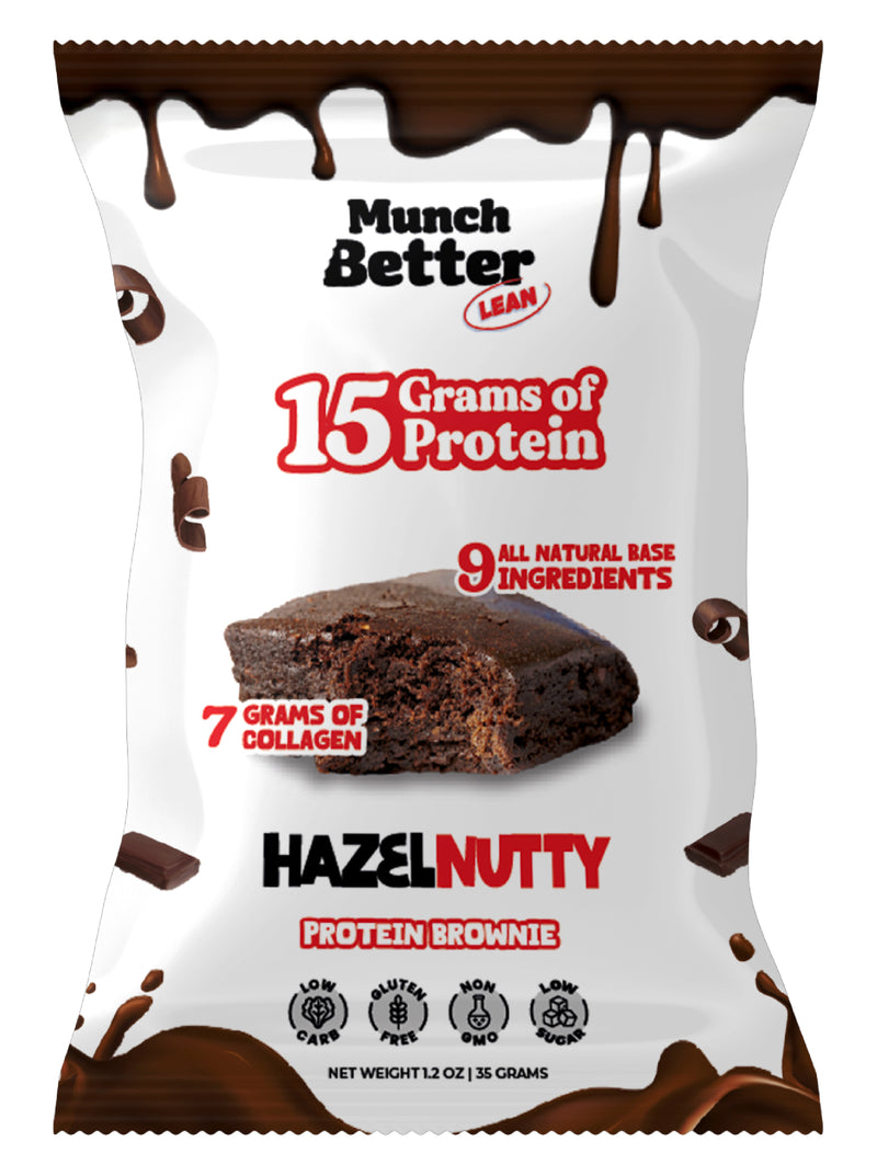 Munch Better Protein Brownies