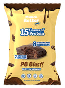Munch Better Protein Brownies