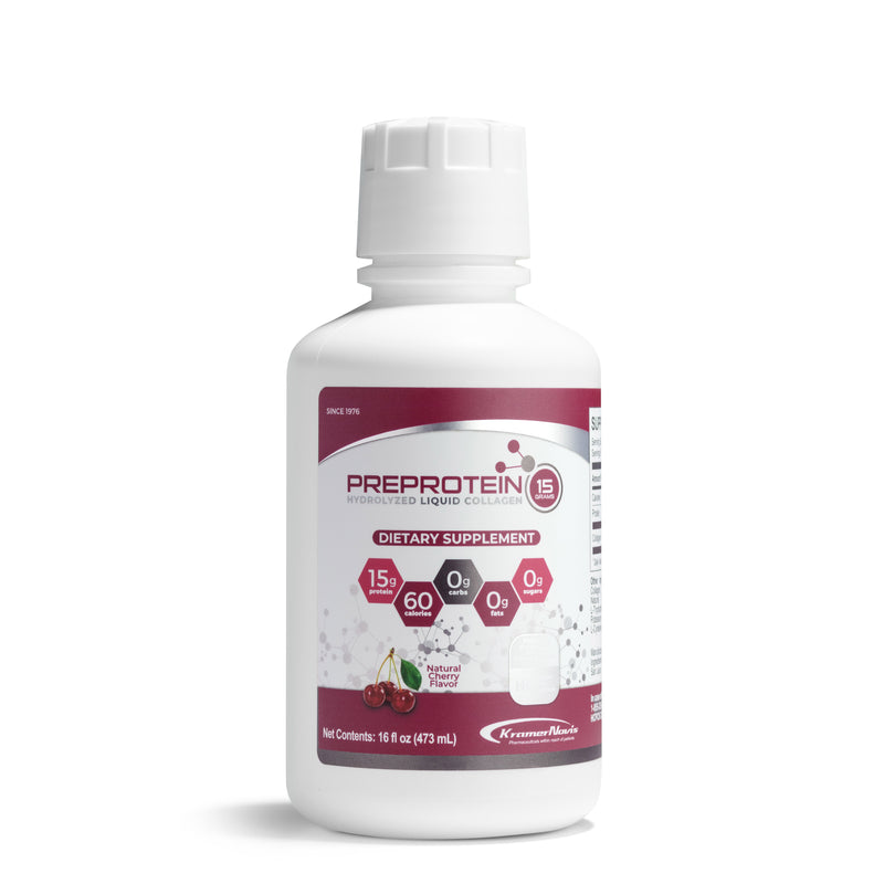 Pre-Protein® 15 Liquid Predigested Protein - Cherry