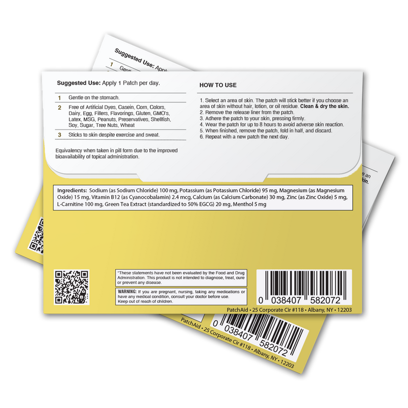 GLP-1 Support Premium Patch Pack by PatchAid by PatchAid - Exclusive Offer at $99.95 on Netrition GLP-1 Support Premium Patch Pack by PatchAid by PatchAid - Exclusive Offer at $99.95 on Netrition