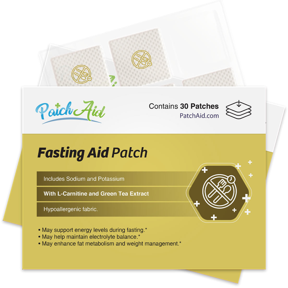 GLP-1 Support Premium Patch Pack by PatchAid by PatchAid - Exclusive Offer at $99.95 on Netrition GLP-1 Support Premium Patch Pack by PatchAid by PatchAid - Exclusive Offer at $99.95 on Netrition