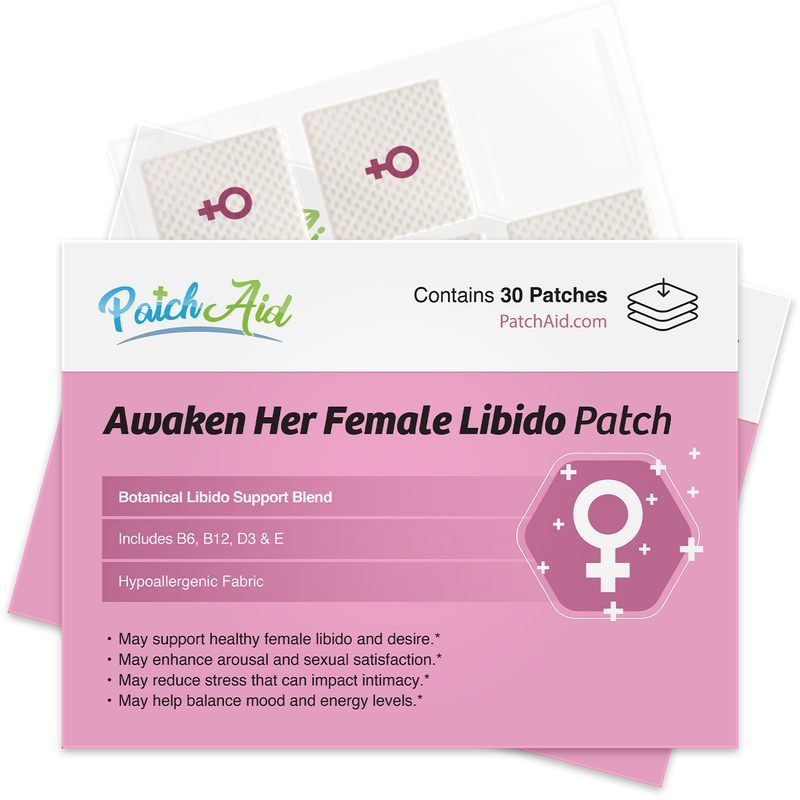 Awaken Her - Female Libido Patch by PatchAid
