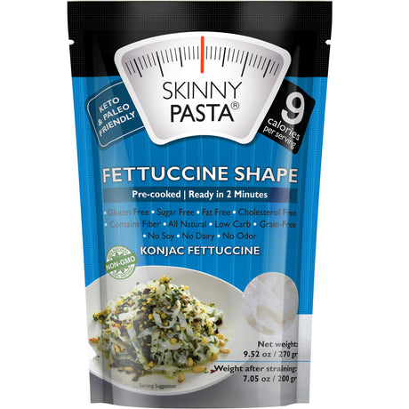 Skinny Pasta Pâtes de Konjac - 270 g / Fettuccines