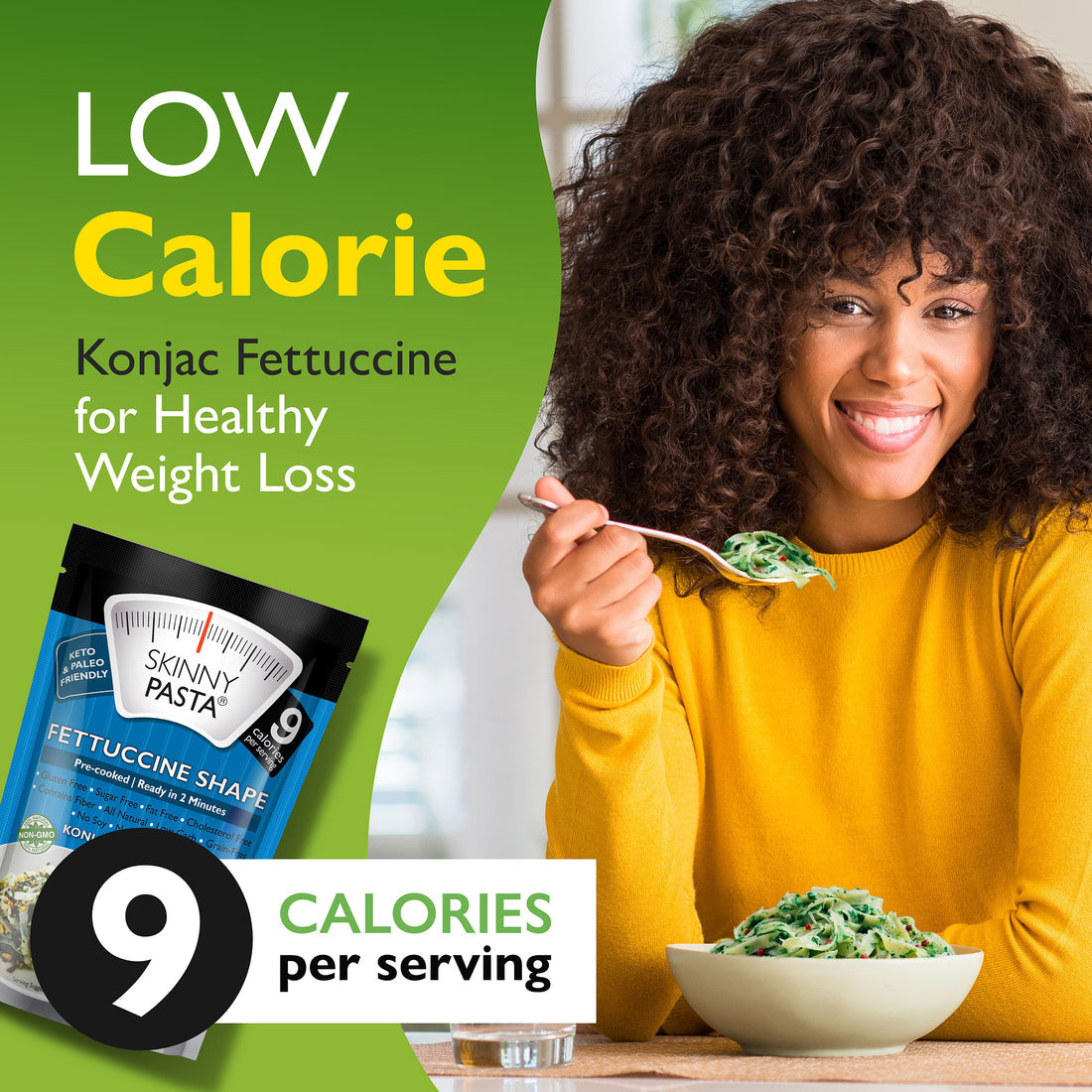 Skinny Pasta Konjac Pasta by Skinny Pasta - Exclusive Offer at