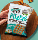Lenny & Larry's Fitzels Protein Pretzels