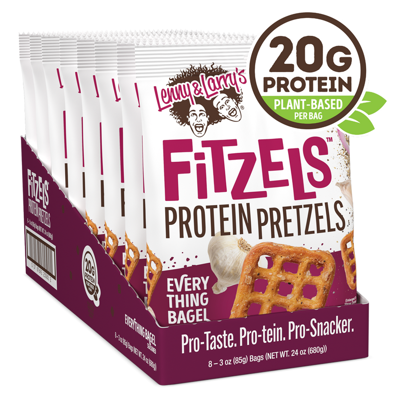 Lenny & Larry's Fitzels Protein Pretzels