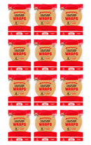 Joseph's Bakery Flax Oat Bran & Whole Wheat Wraps