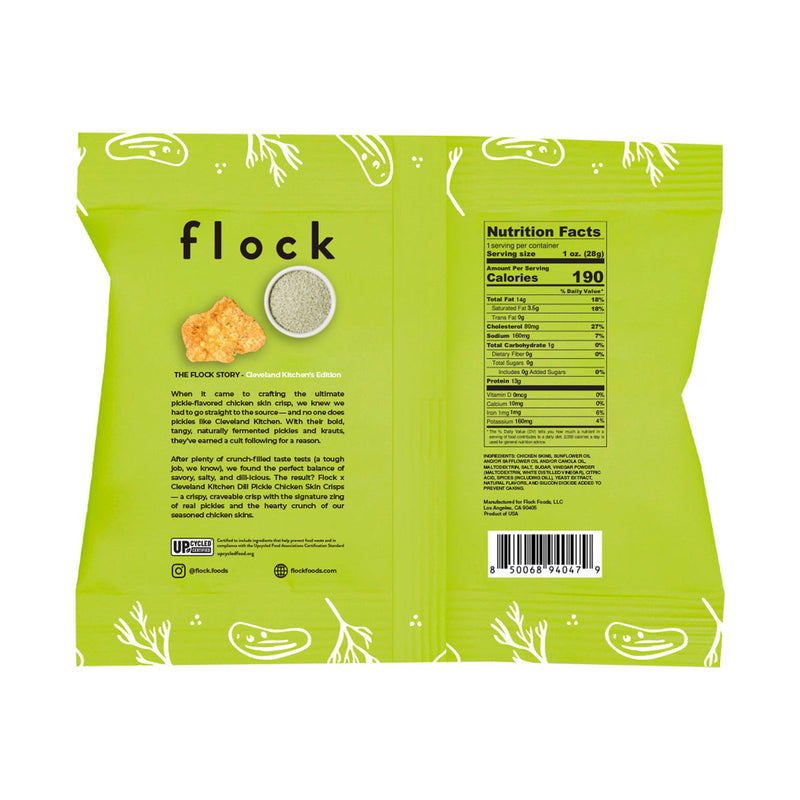 Flock Foods Chicken Chips